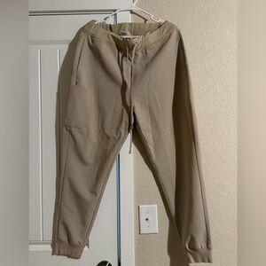 Women’s Tan Jogger Pants